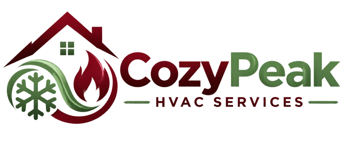 CozyPeak HVAC Services logo